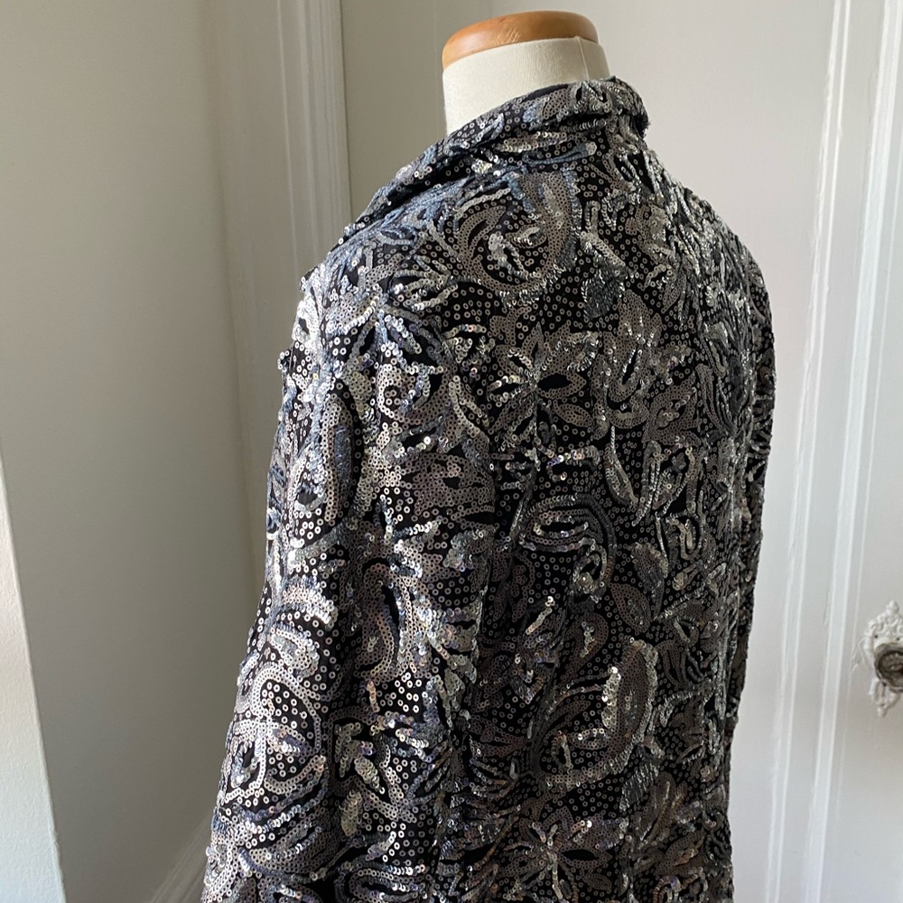 Sequin Blazer - image 4